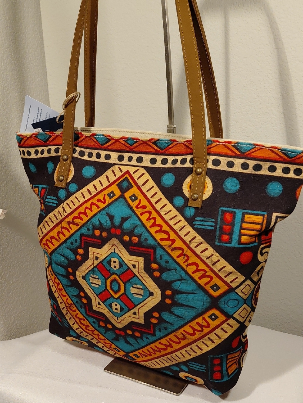 Boho Geometric Shoulder Bag